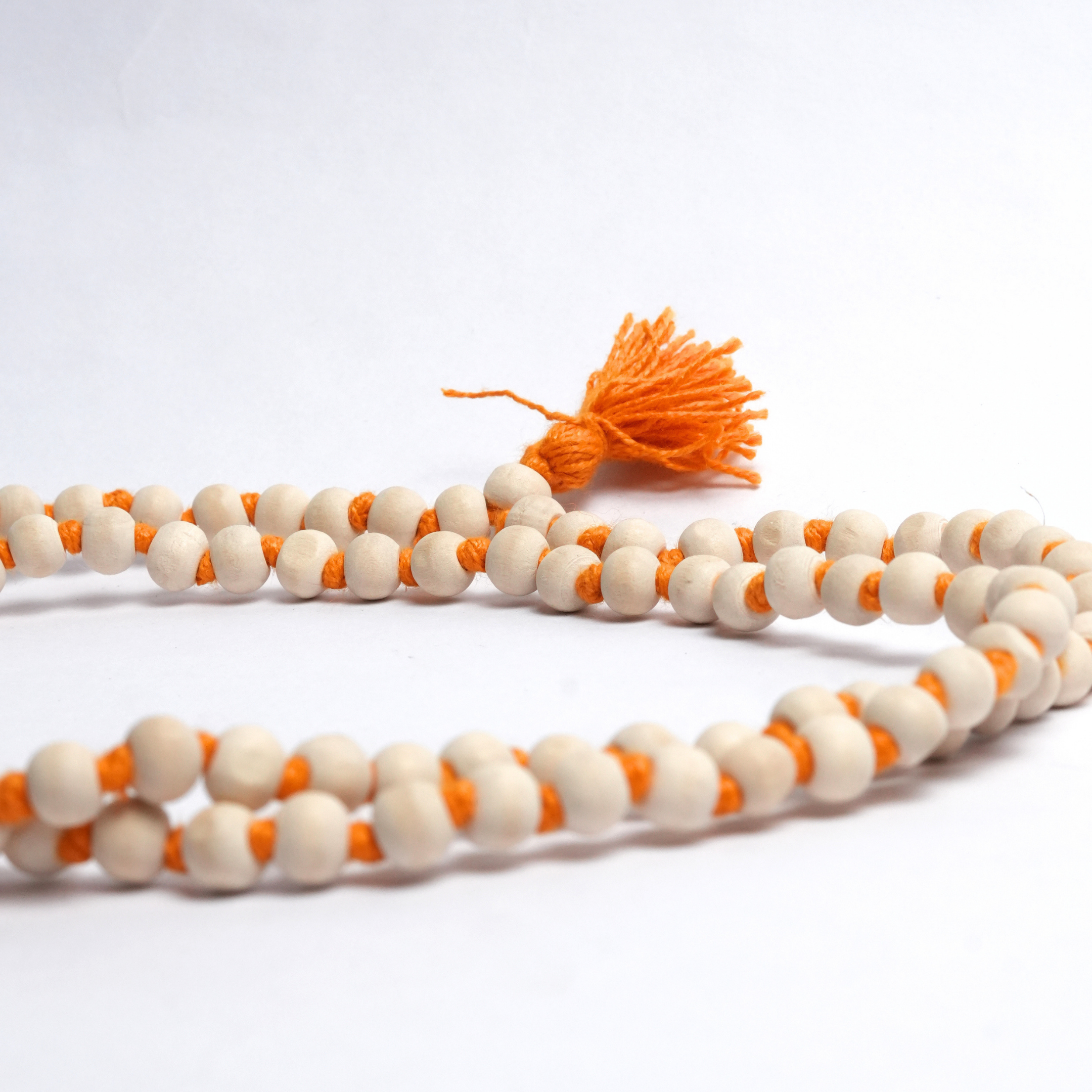 Tulsi Mala White