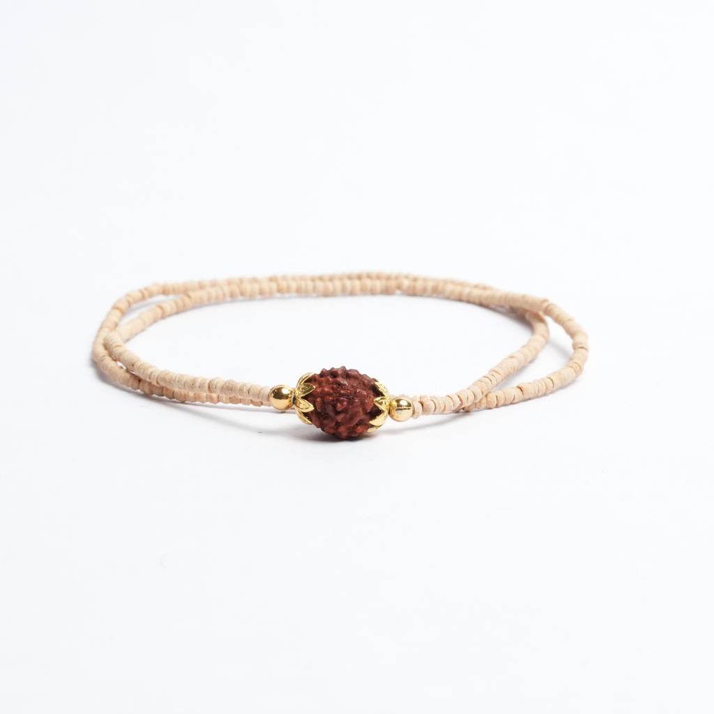 Kanthi Mala with Rudraksh
