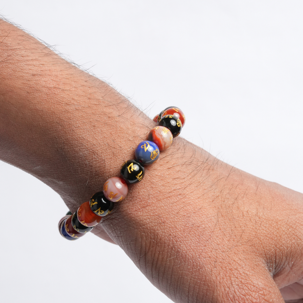 Om Mani Padhme Bracelet