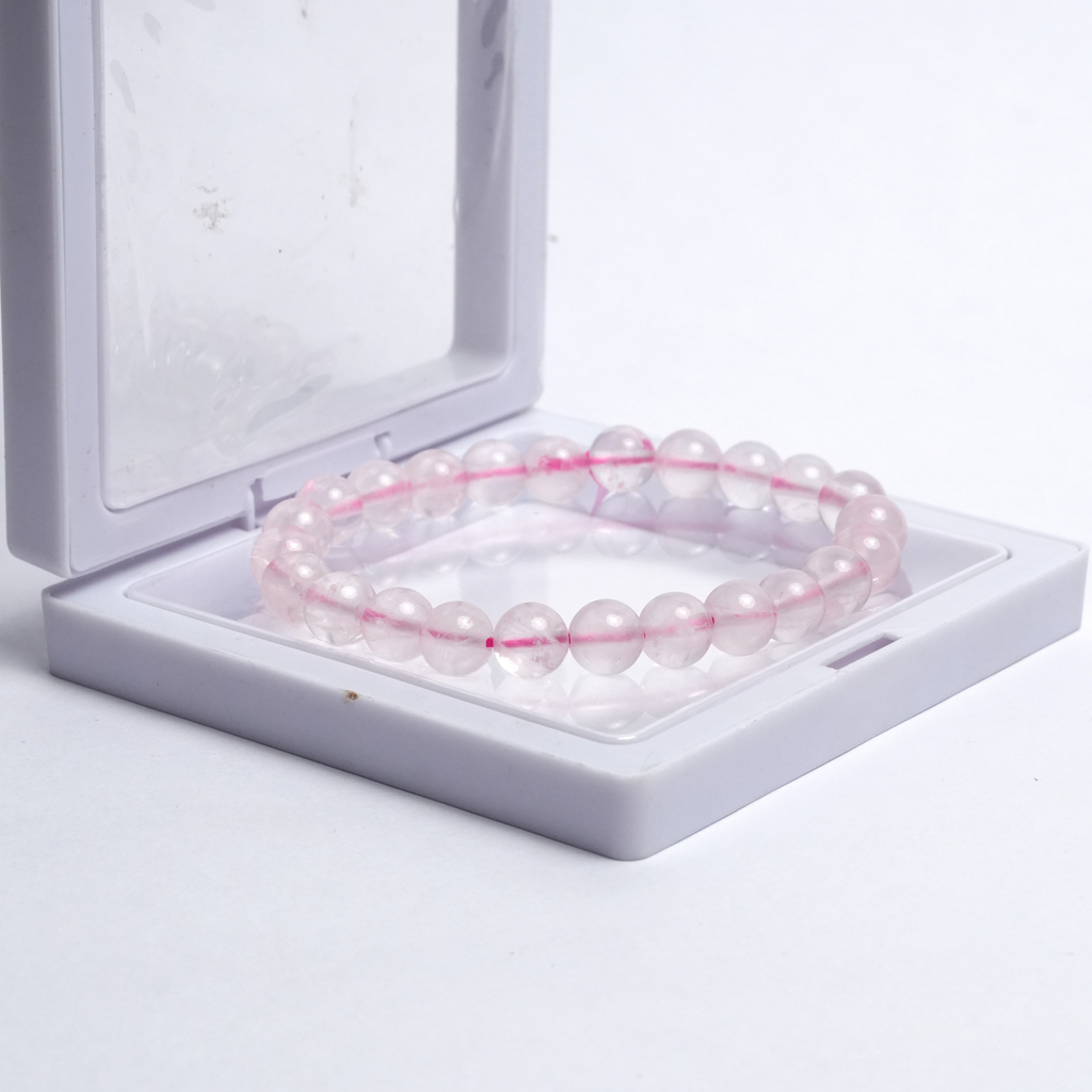 Rose Quartz Bracelet