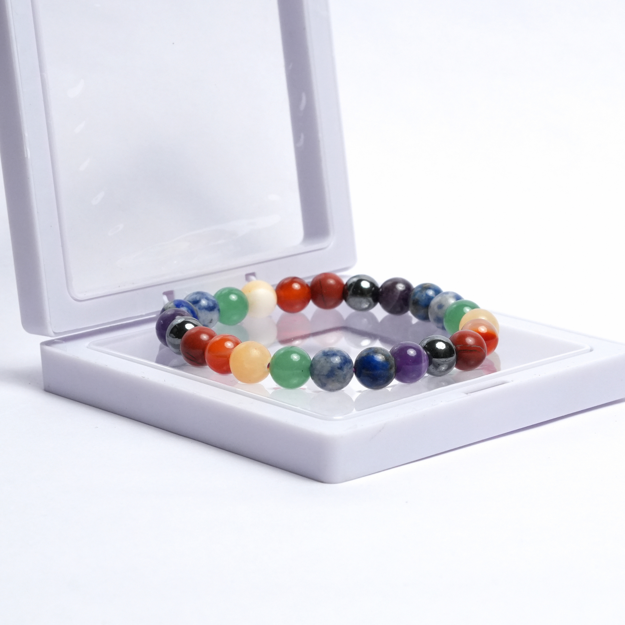Seven Chakra Regular Bracelet