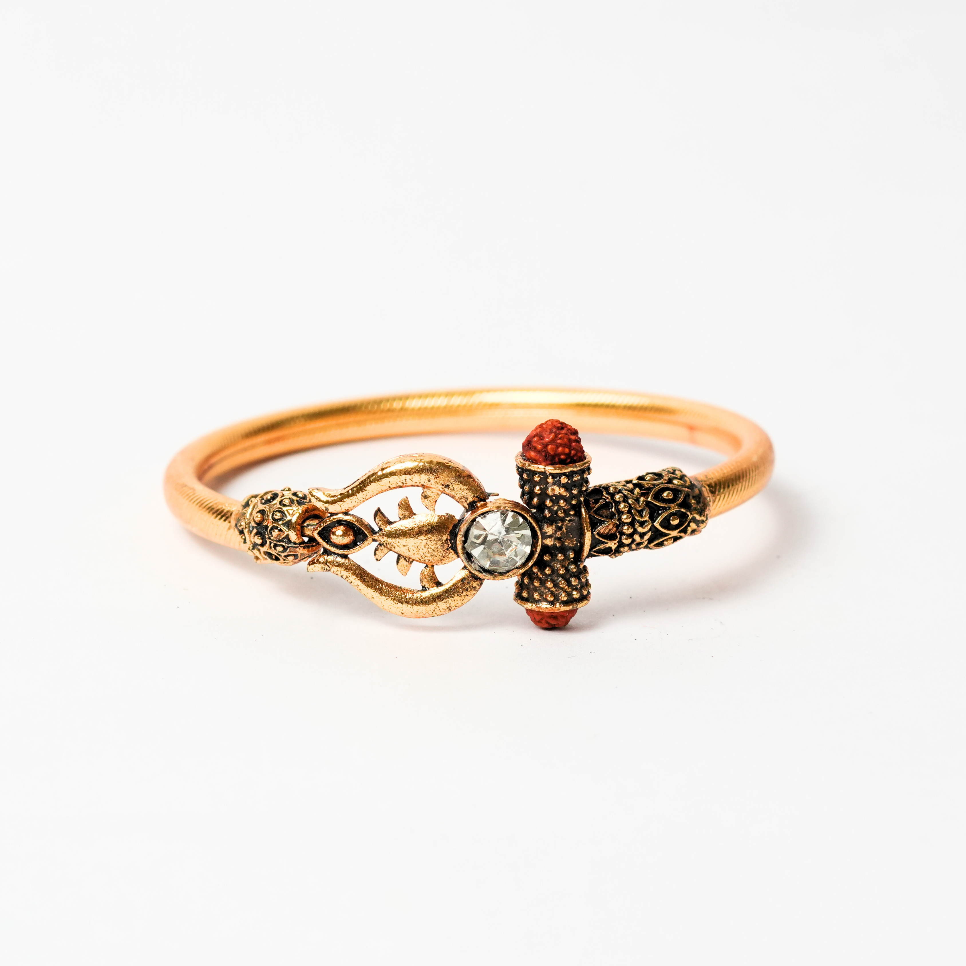 Golden Band with Trishul