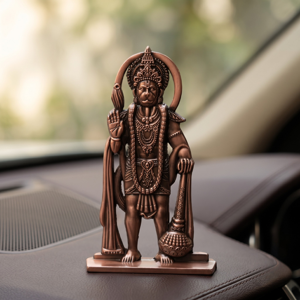 Hanuman Ji Metal Idol
