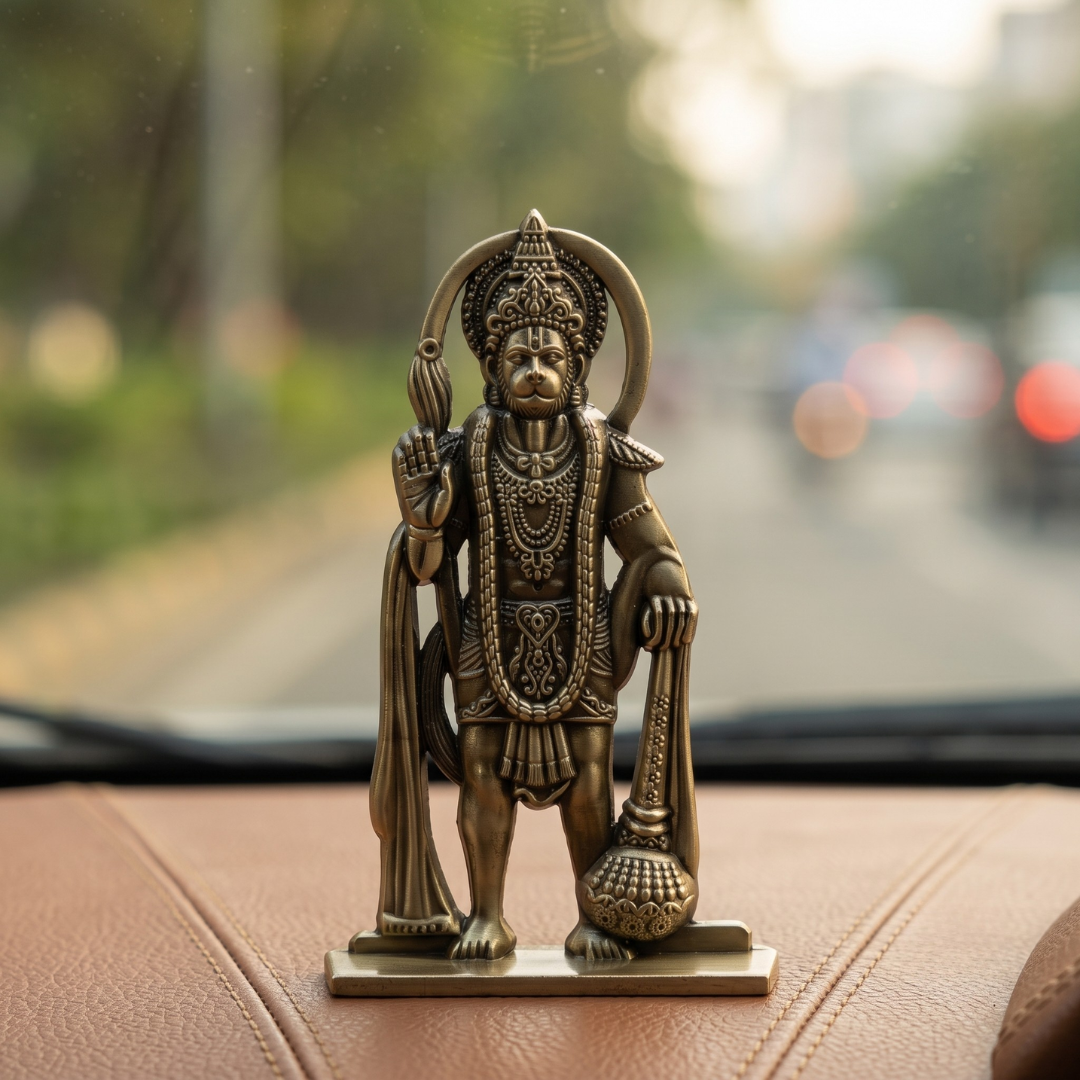 Hanuman Ji Metal Idol