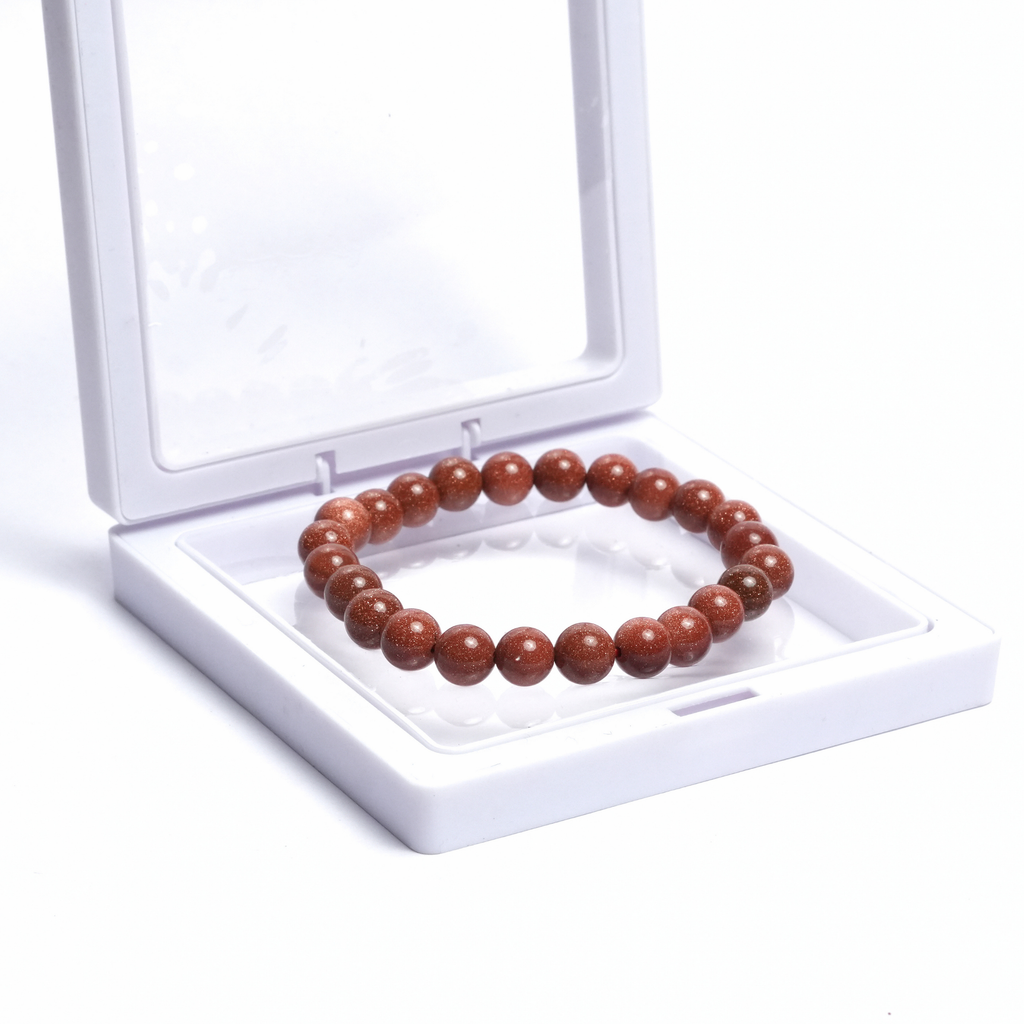 Red Gold Stone