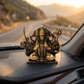Panchmukhi Hanuman Ji Metal Idol