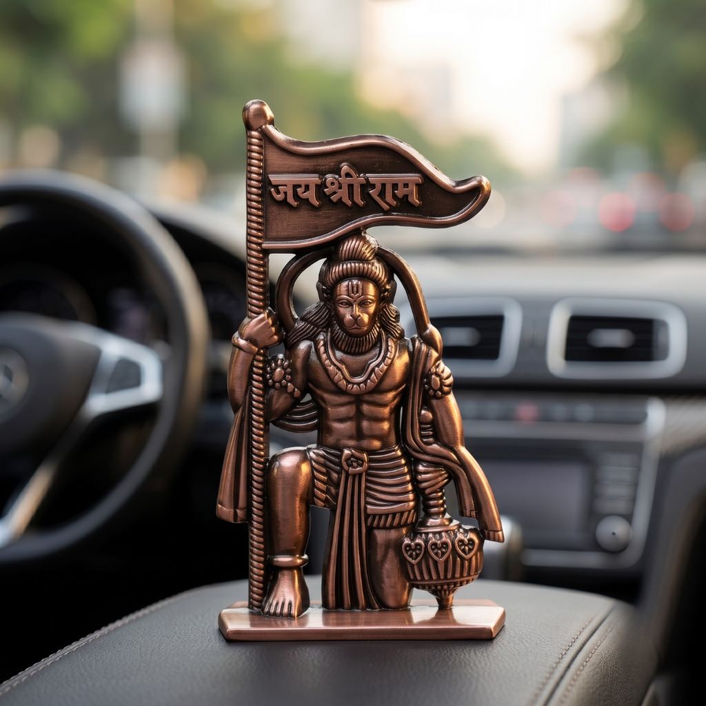 Hanuman Ji Metal Idol