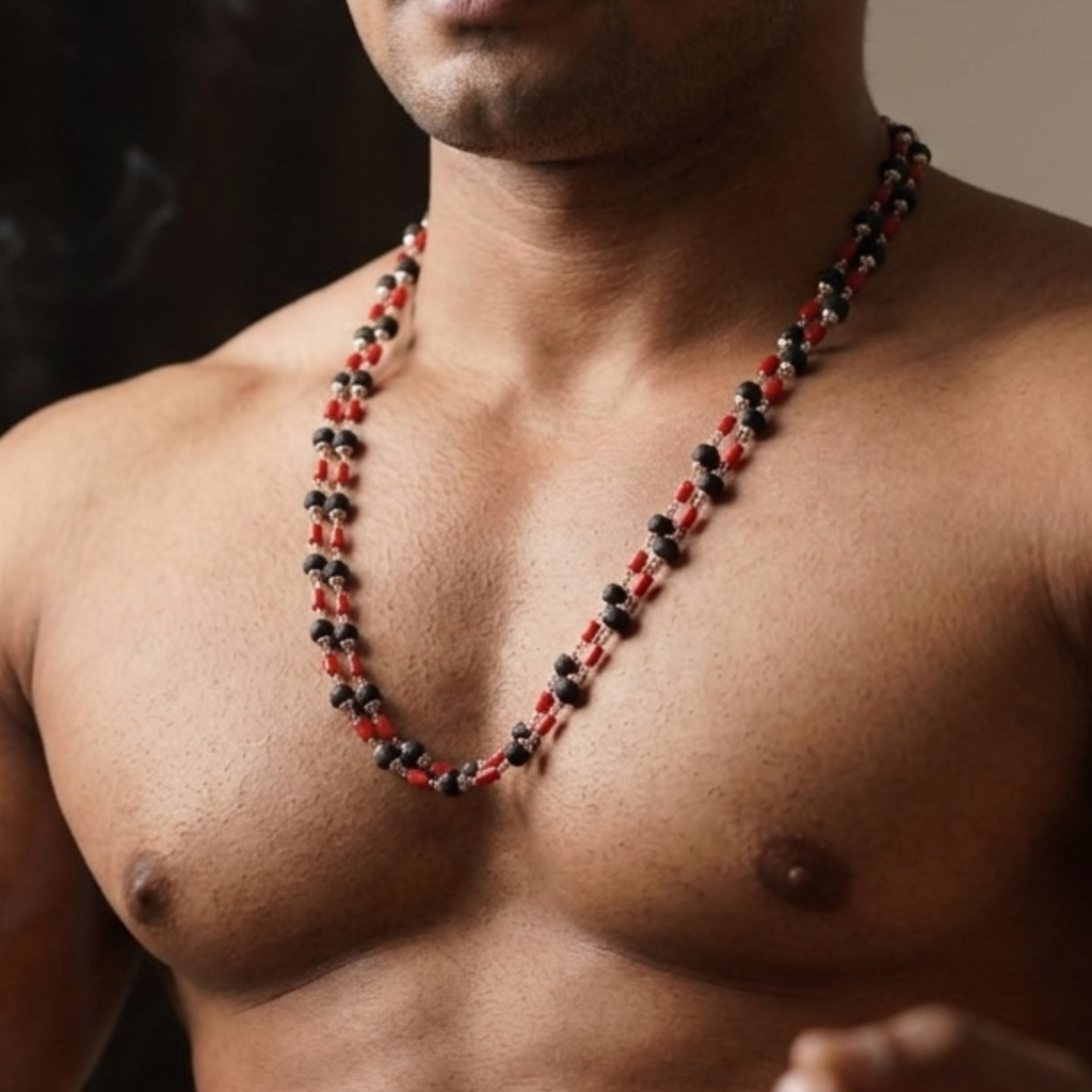 Karungali Munga Mala