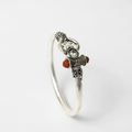 Silver Band with Trishul