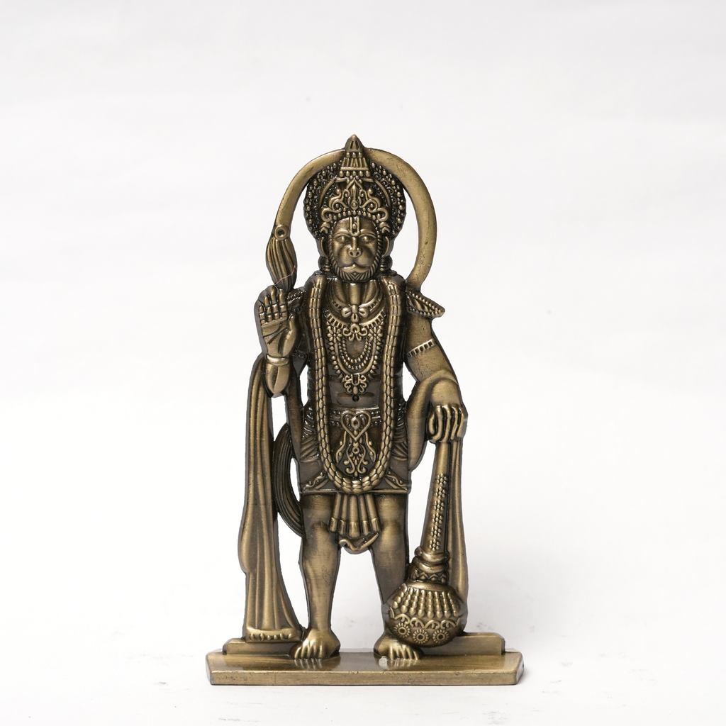 Hanuman Ji Metal Idol