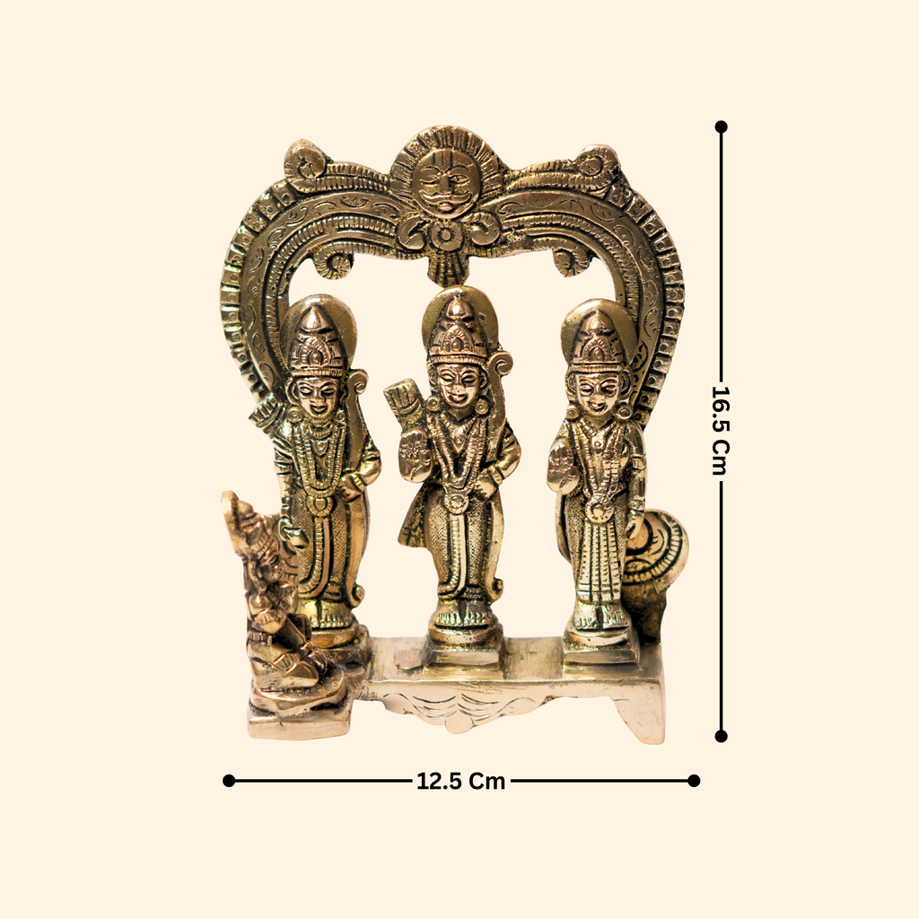 Ram Darbaar Brass Idol