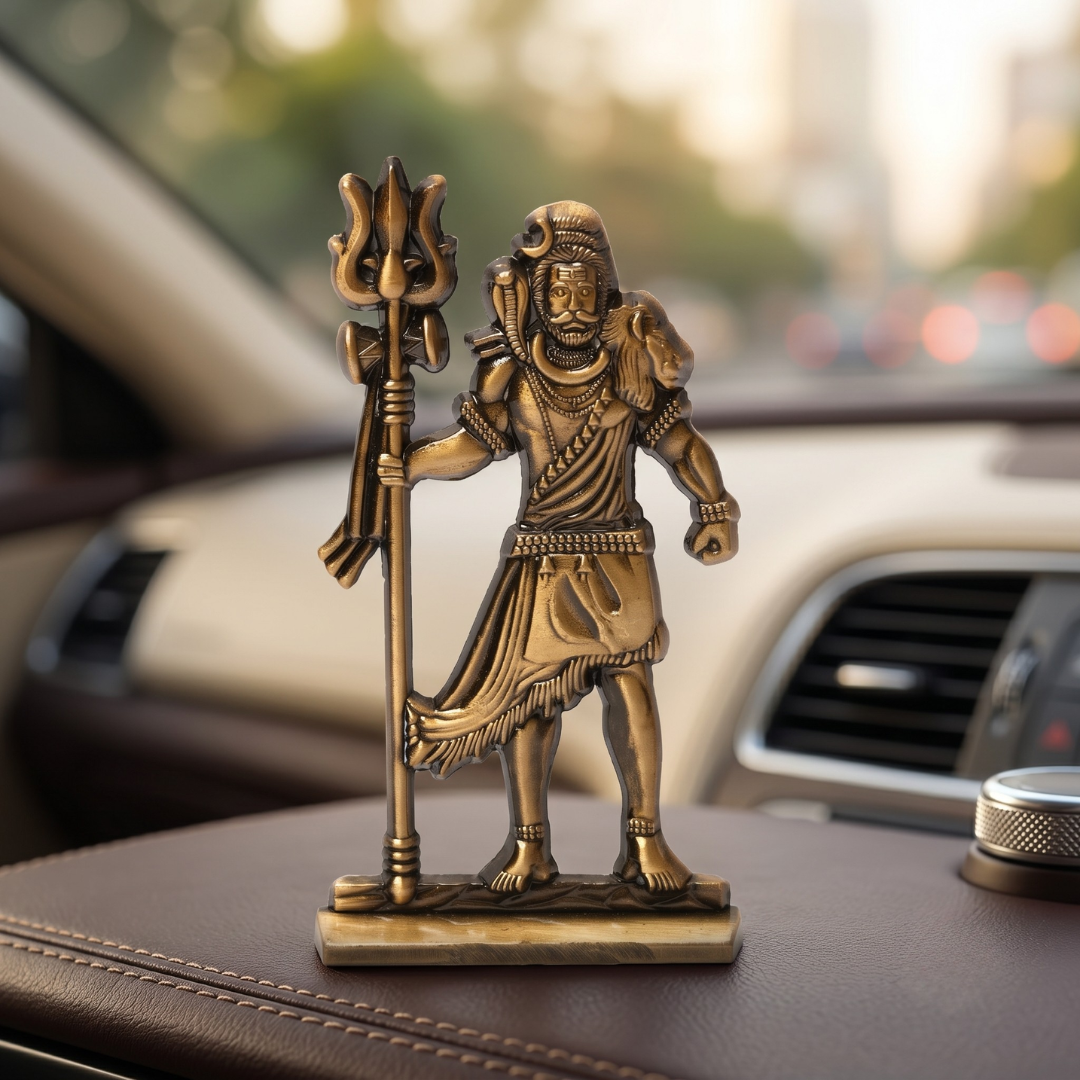 Shiv Ji Metal Idol