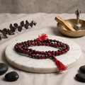 Tulsi Mala Red