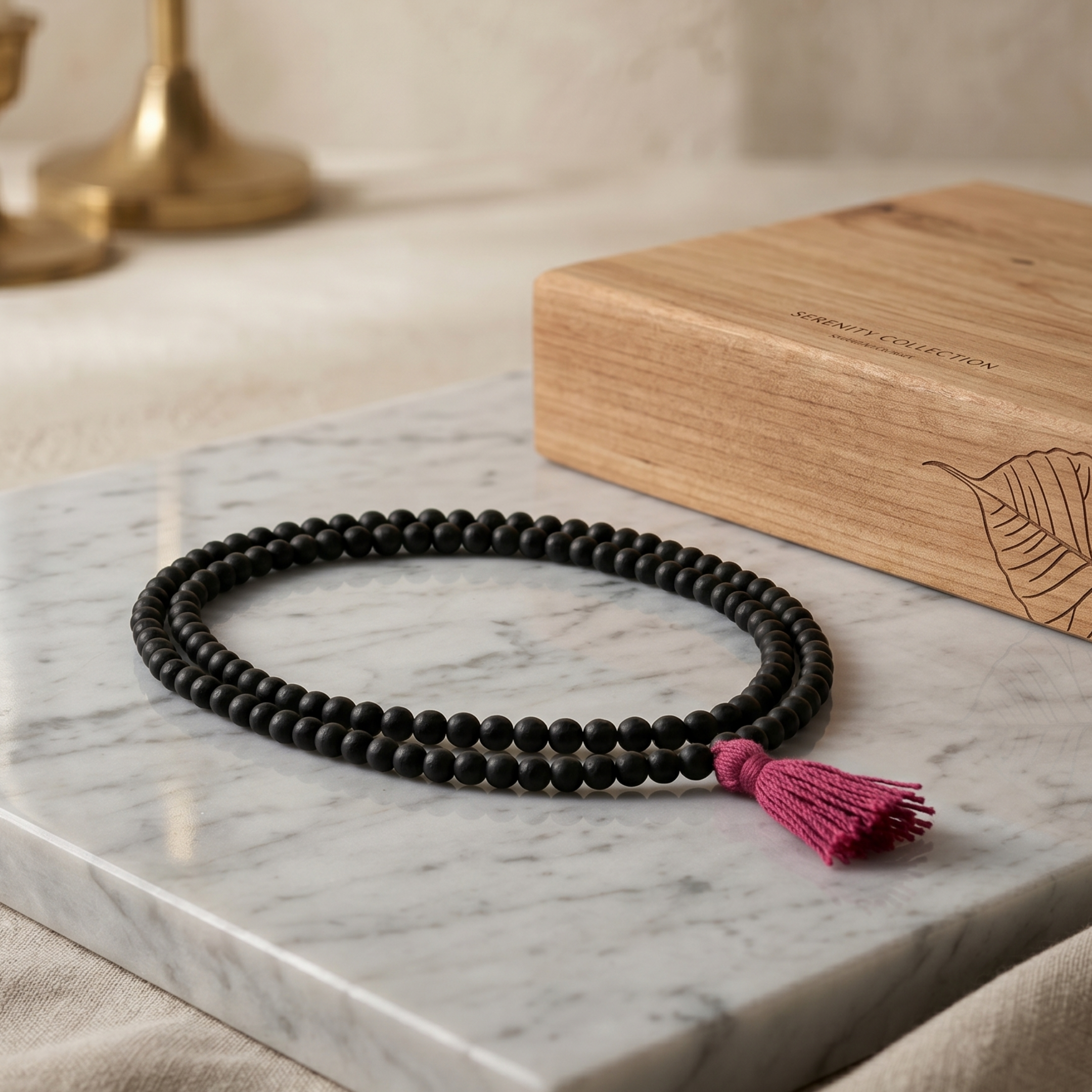 Kanthi Mala Black