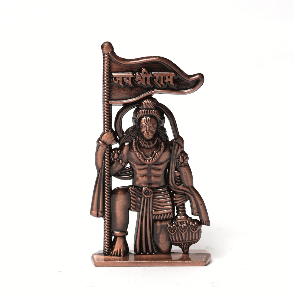 Hanuman Ji Metal Idol