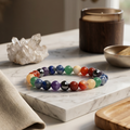Seven Chakra Regular Bracelet