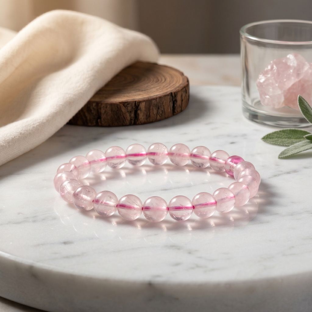 Rose Quartz Bracelet