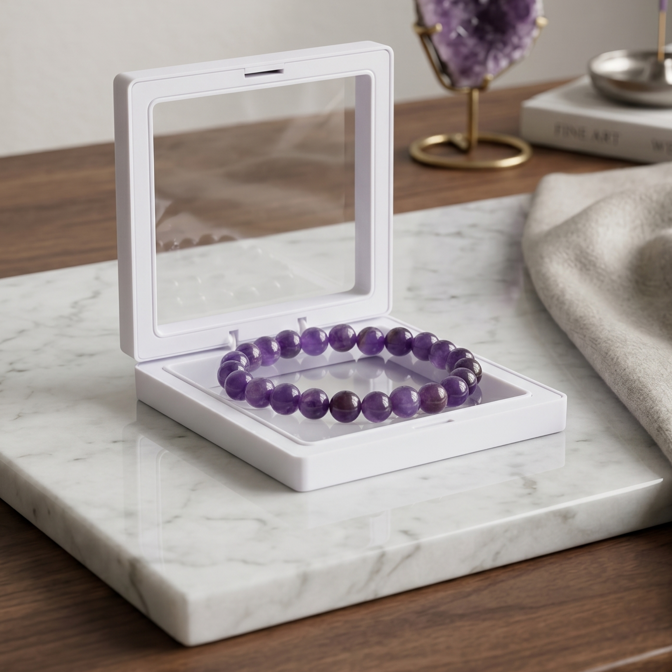 Amethyst Bracelet