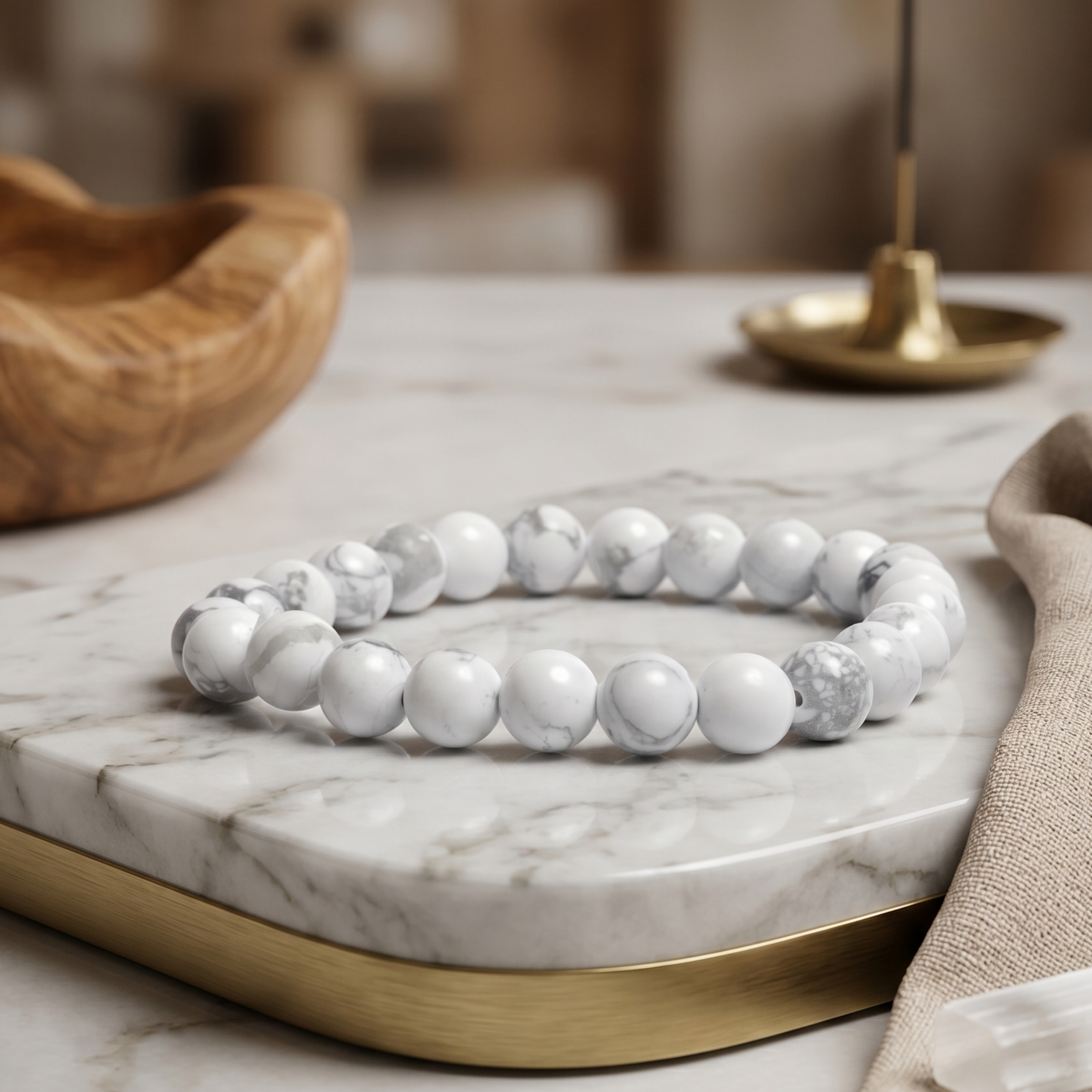 Howlite Bracelet