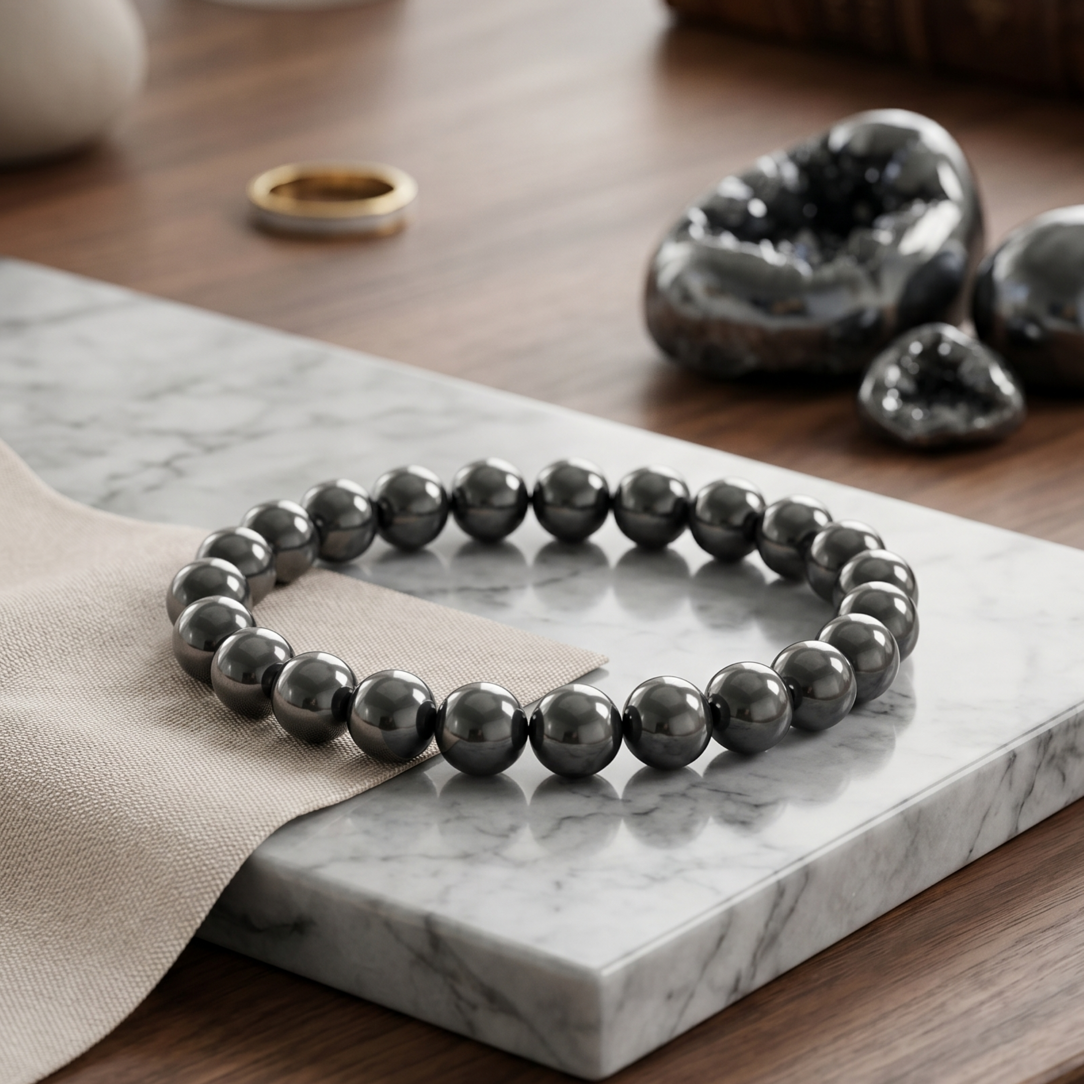 Hematite Bracelet