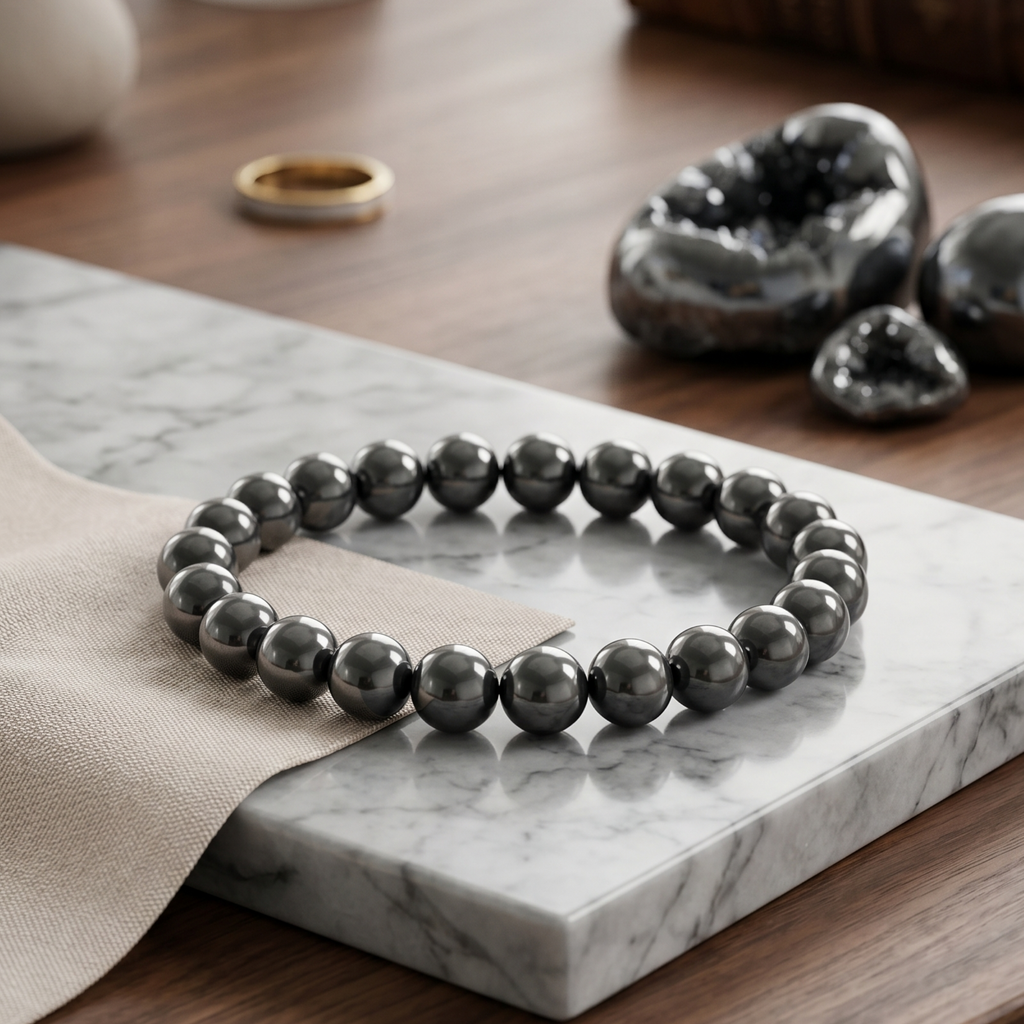 Hematite Bracelet