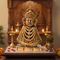 Khatu Shyam ji Brass Idol - 5X4