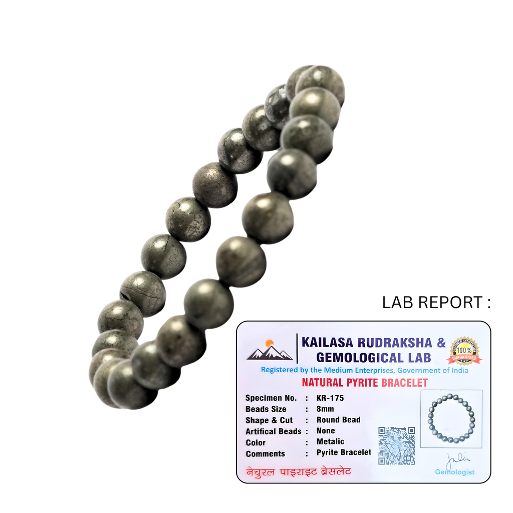 Pyrite Bracelet (Tested)