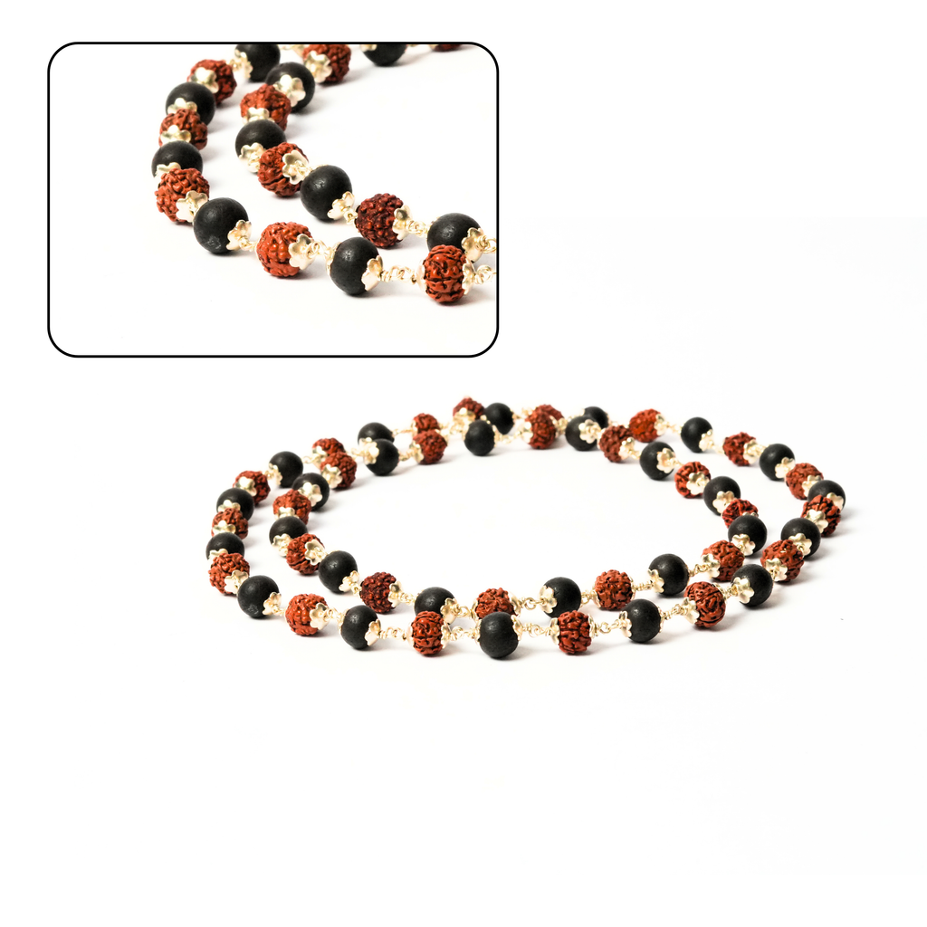 Rudraksh & Karungali Mala