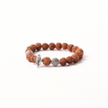 Rudraksh Bracelet with Ganesh