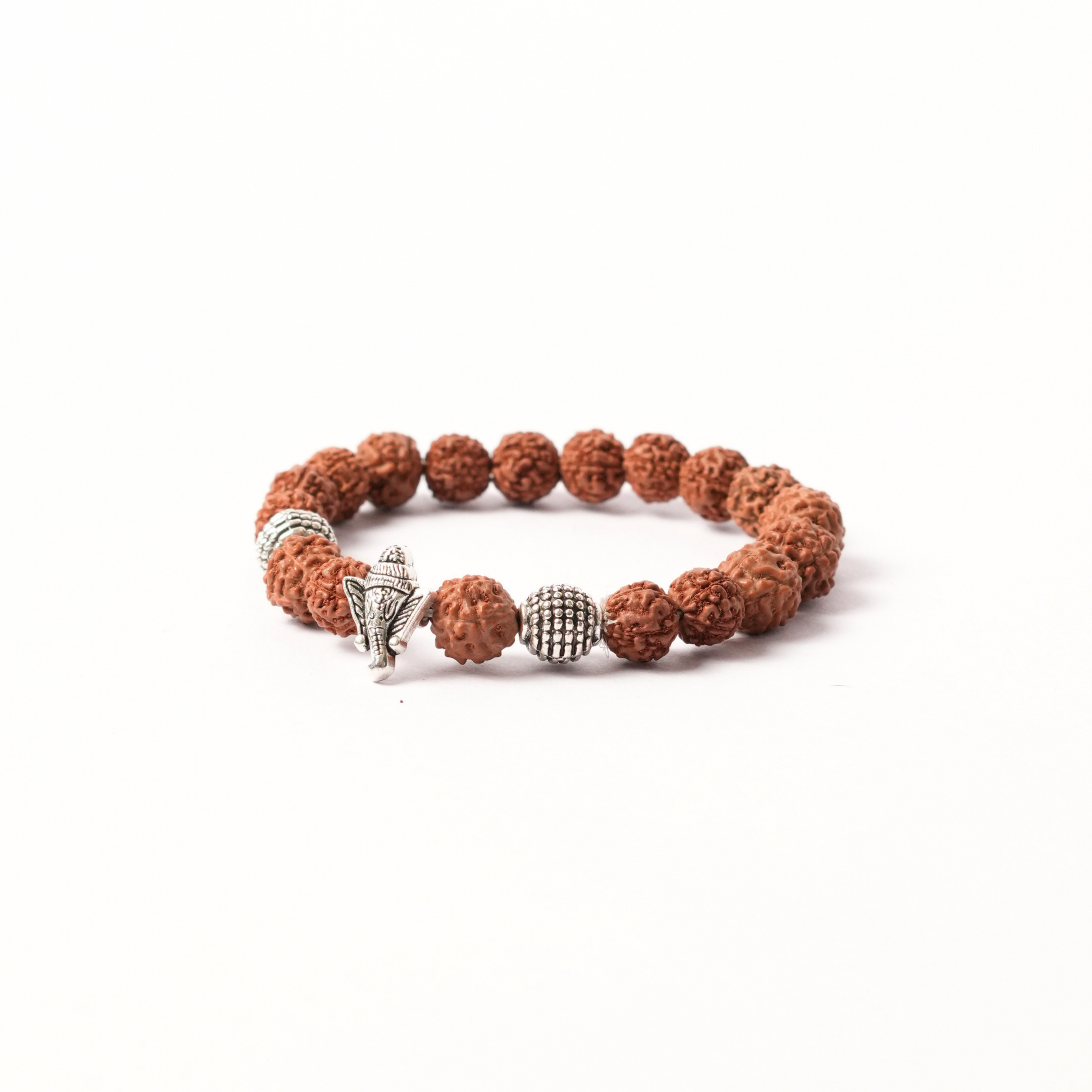 Rudraksh Bracelet with Ganesh