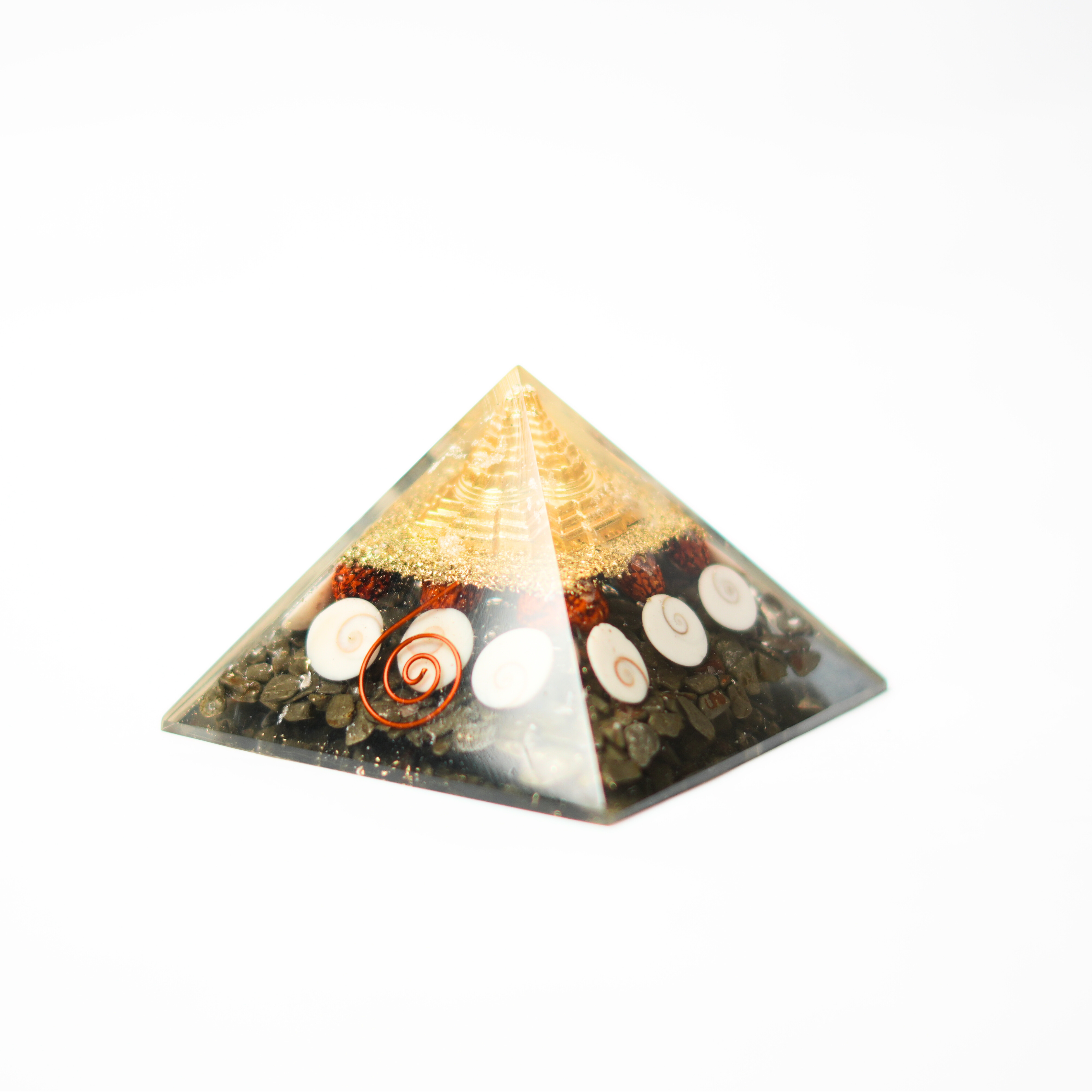 Pyrite Pyramid