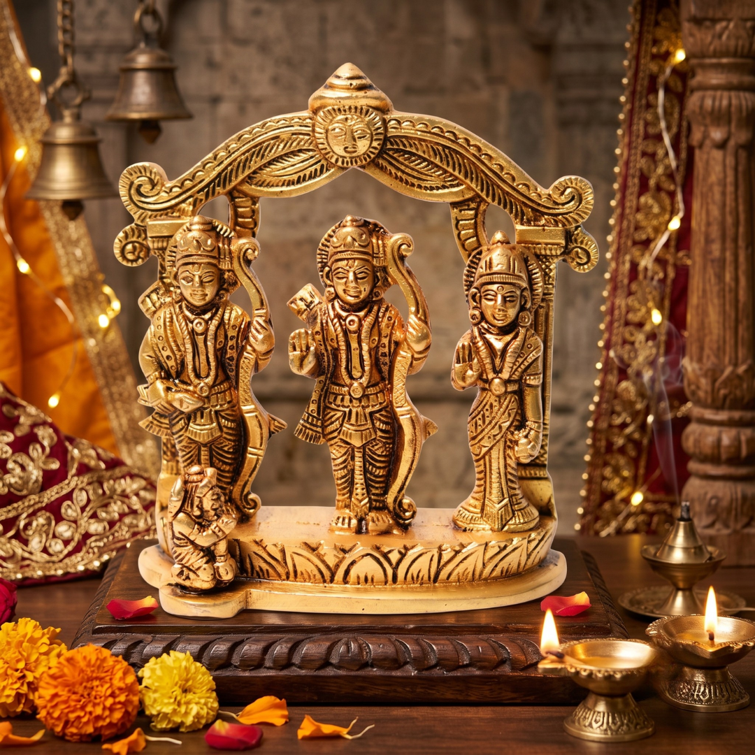 Ram Darbaar Brass Idol