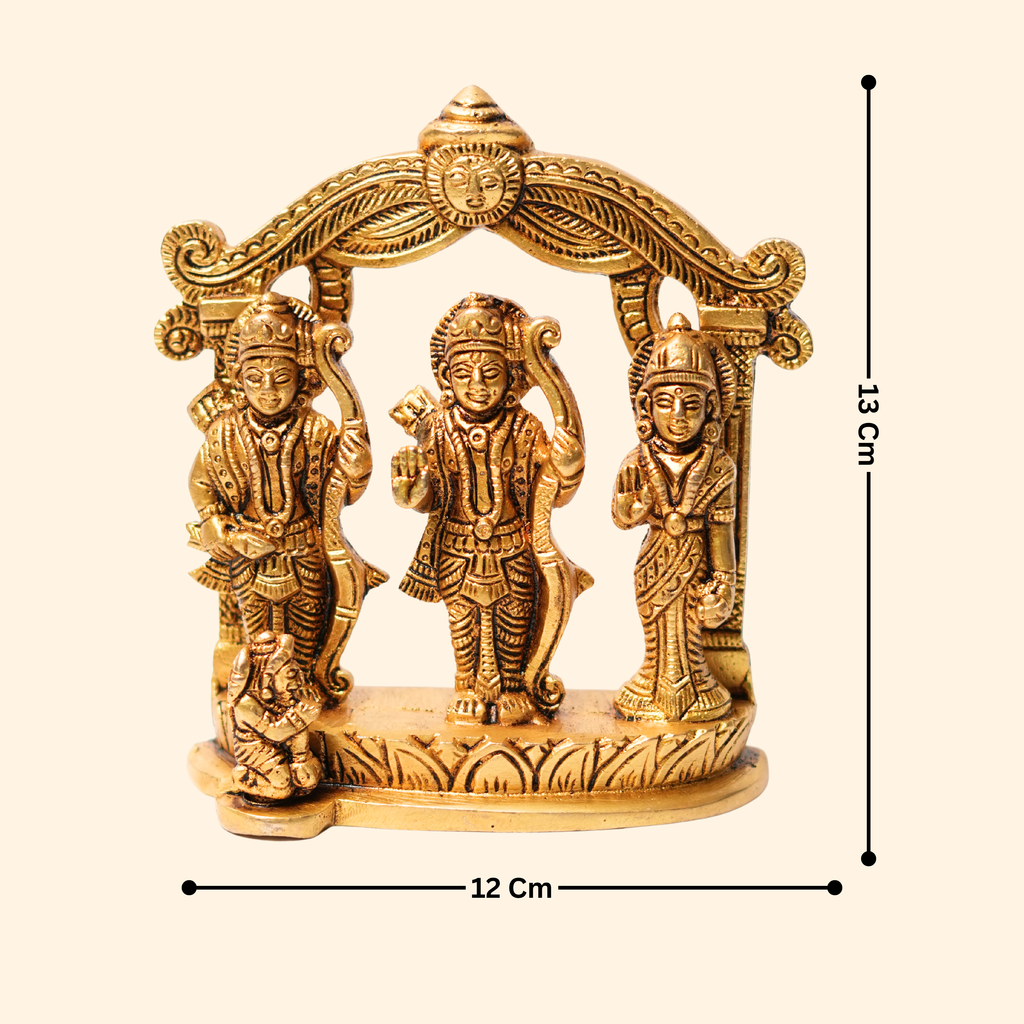 Ram Darbaar Brass Idol