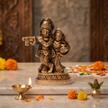 Radha Krishan Brass Idol - 6X3
