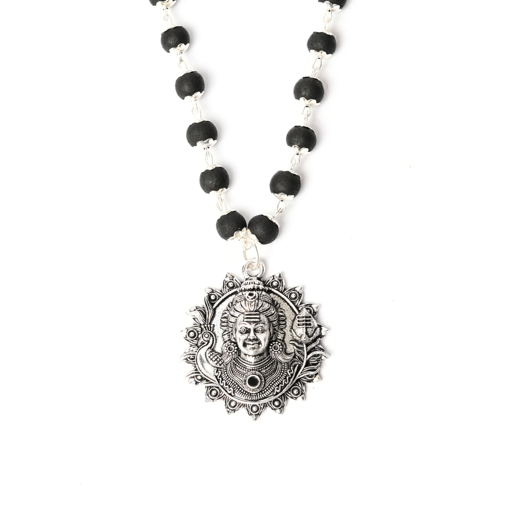 Karungali Mala with Trishul