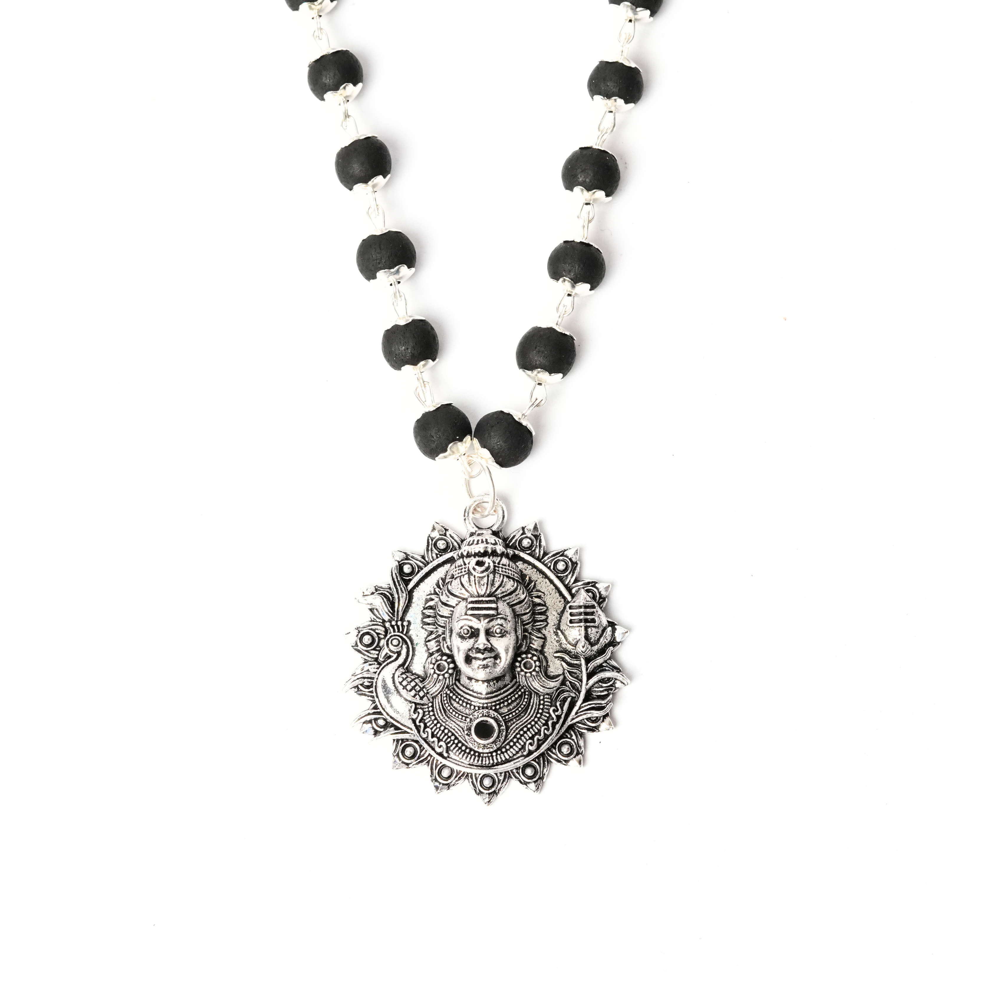 Karungali Mala with Trishul