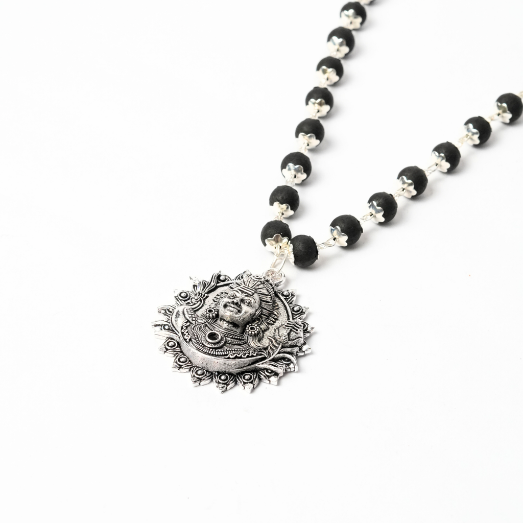 Karungali Mala with Trishul