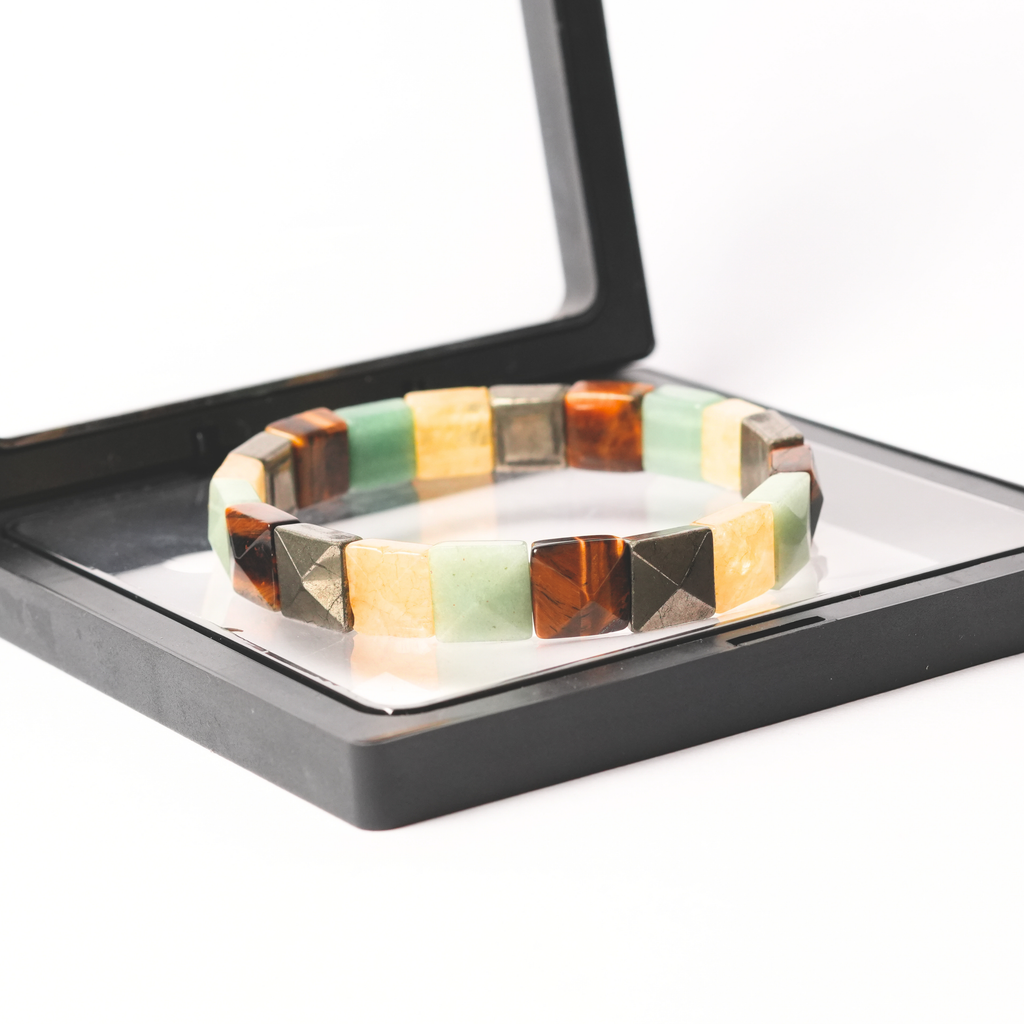 Money Magnet Cubical Band