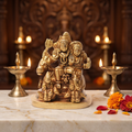 Shiv Parivaar Brass Idol - 7X6