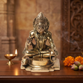 Hanuman Ji Brass Idol - 17X11