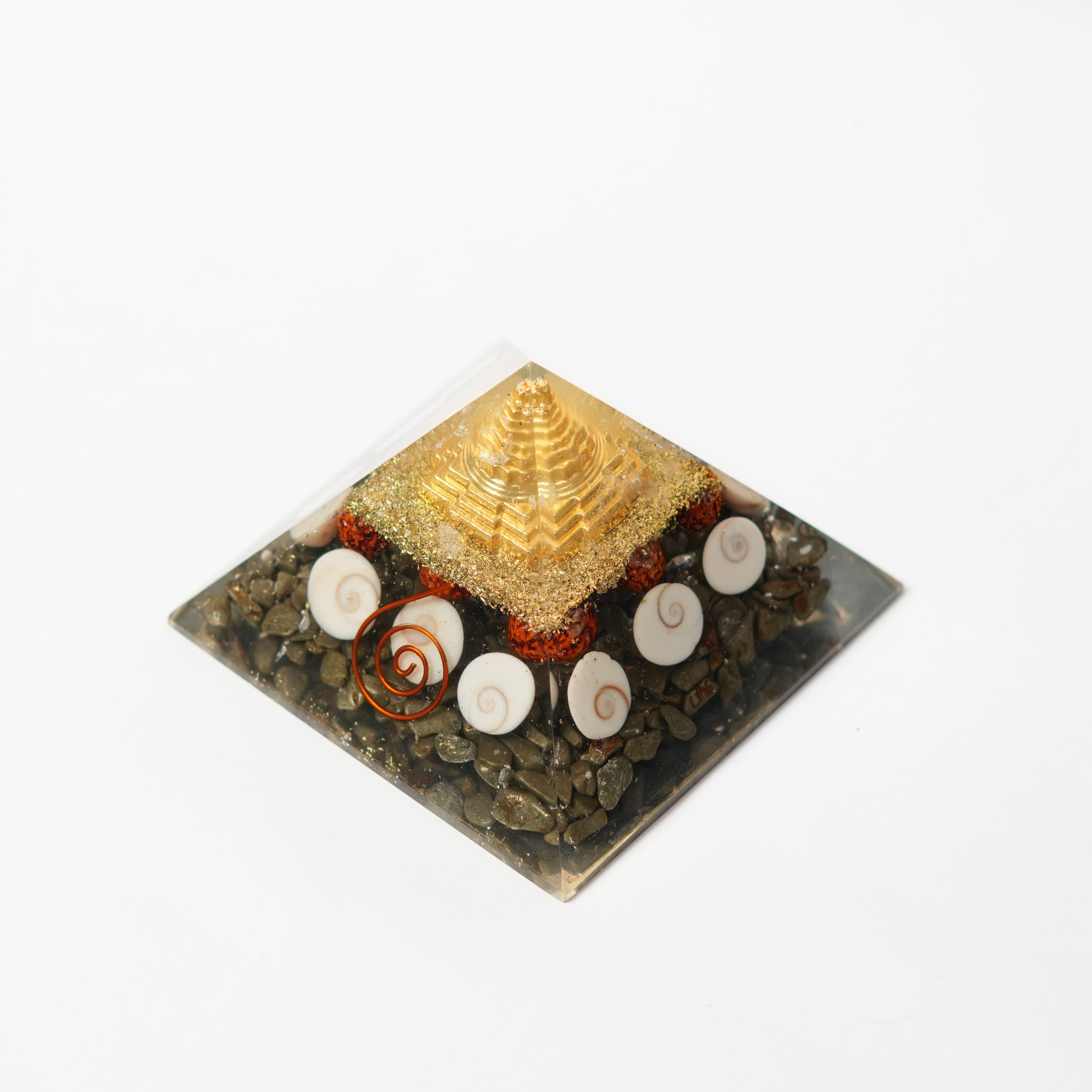 Pyrite Pyramid