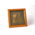 Pyrite Frame with Kuber Mantra