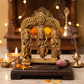 Ram Darbaar Brass Idol