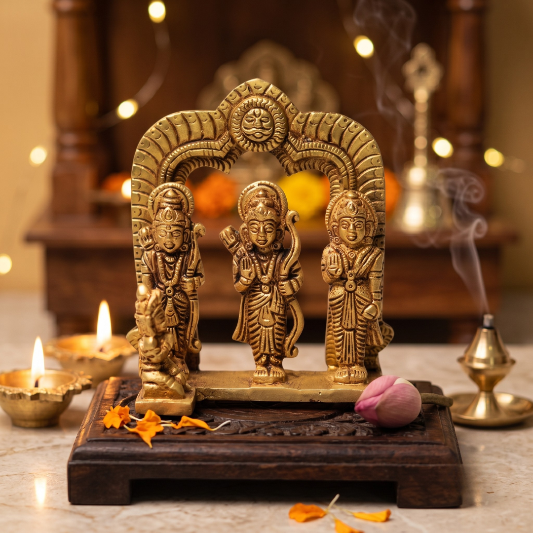 Ram Darbaar Brass Idol