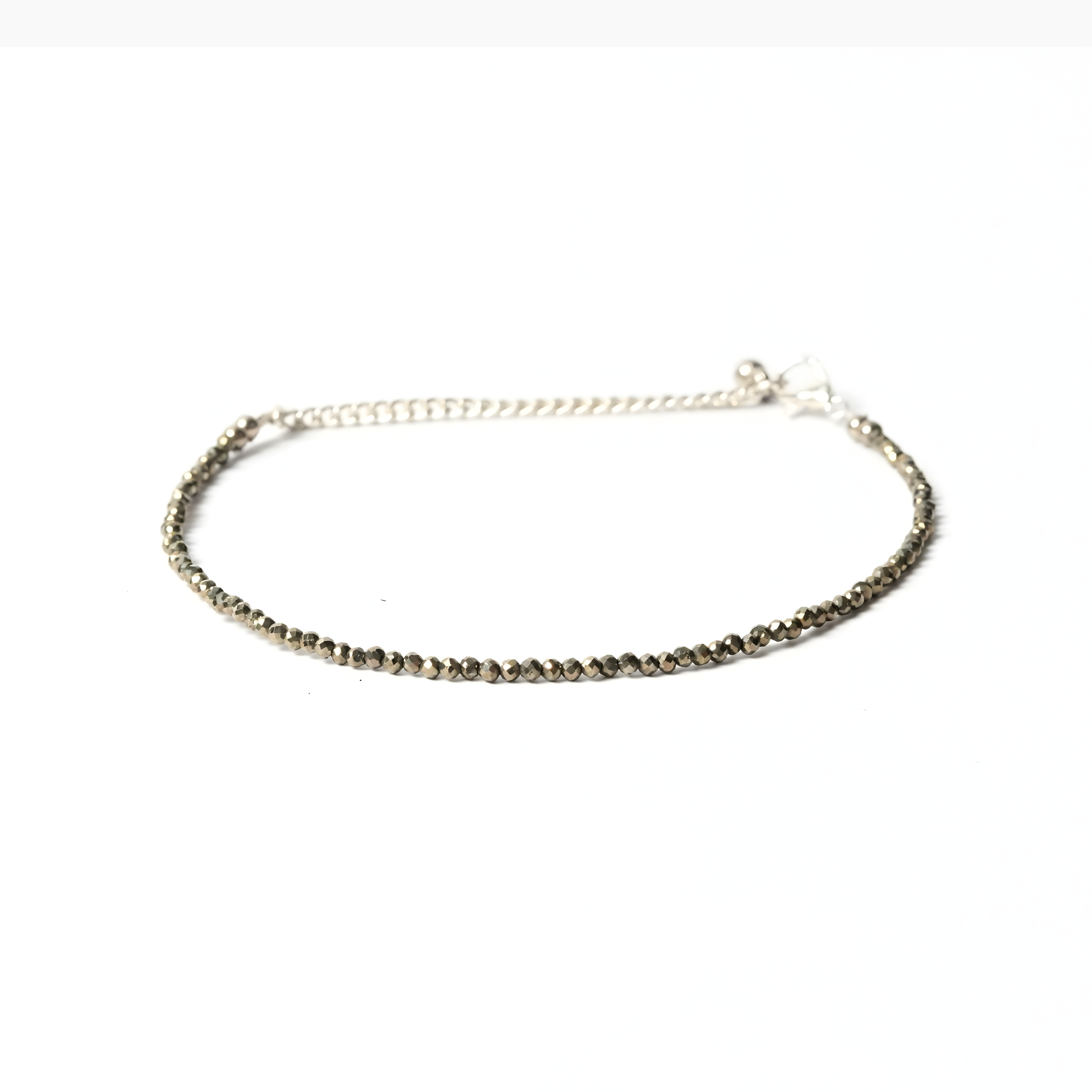 Pyrite Anklet