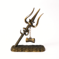 Trishul With Damru