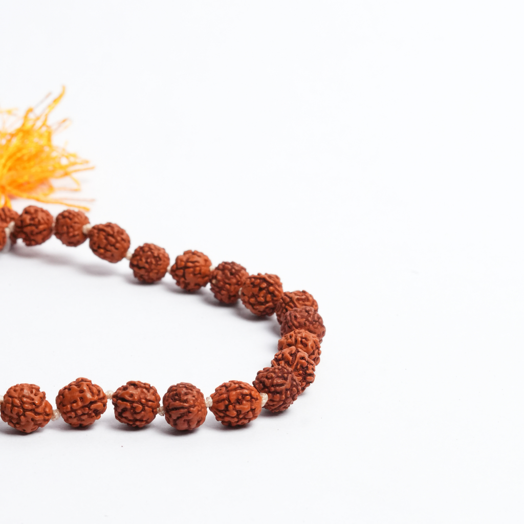 Rudraksh 27 Manak Mala