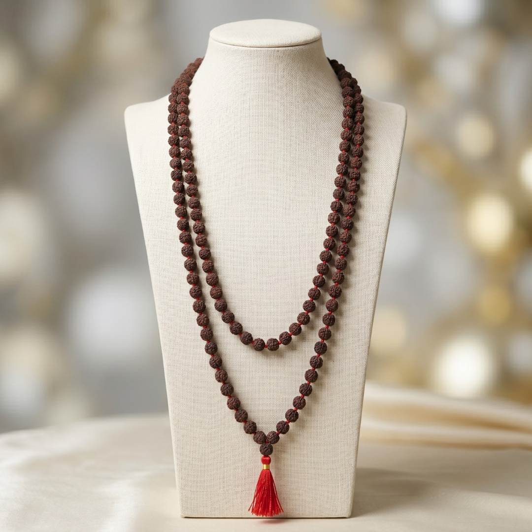Black Rudraksh Mala