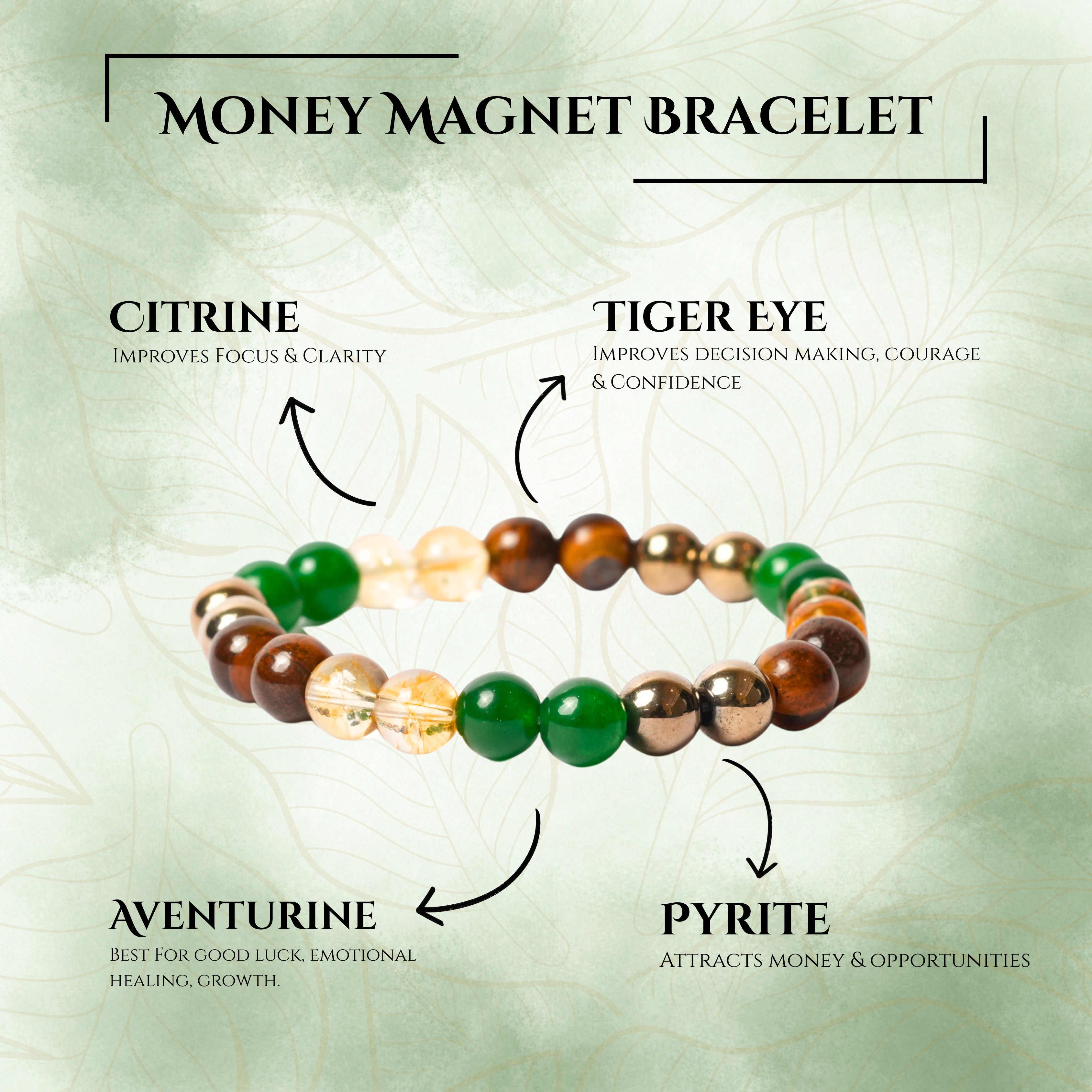 Money Magnet Bracelet